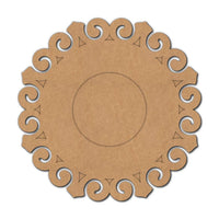 MDF Diya Tealight Holder