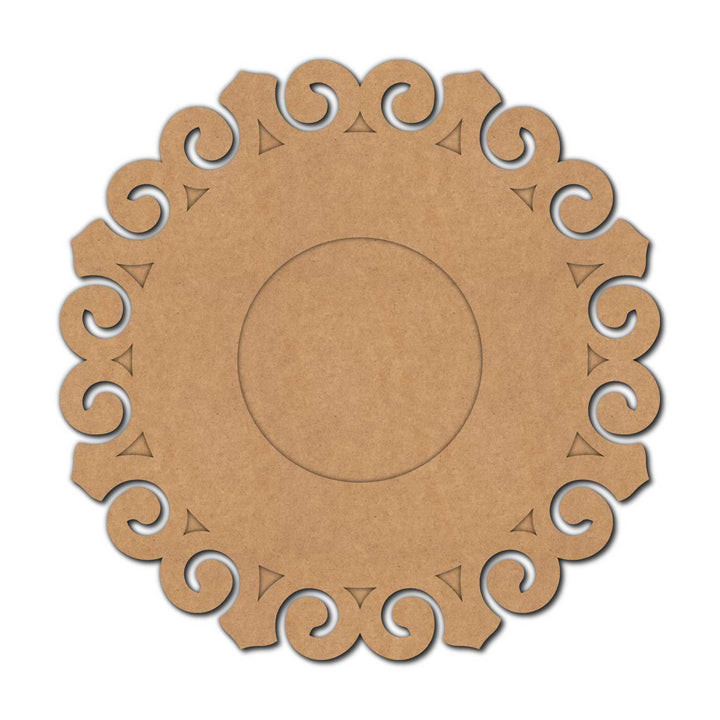 MDF Diya Tealight Holder