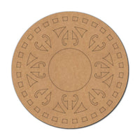 MDF Diya Tealight Holder