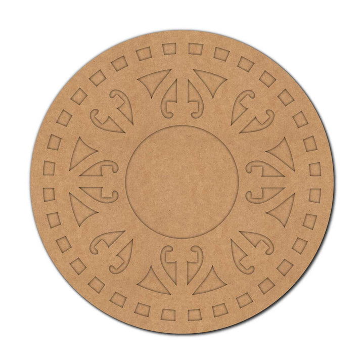 MDF Diya Tealight Holder