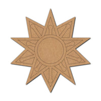 MDF Diya Tealight Holder