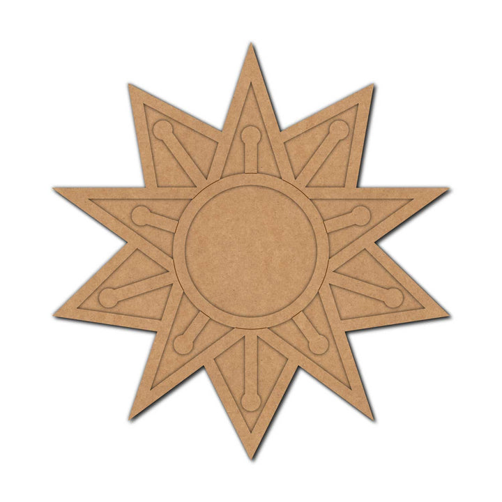 MDF Diya Tealight Holder