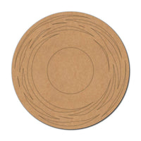 MDF Diya Tealight Holder