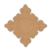 MDF Diya Tealight Holder