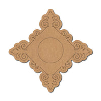 MDF Diya Tealight Holder