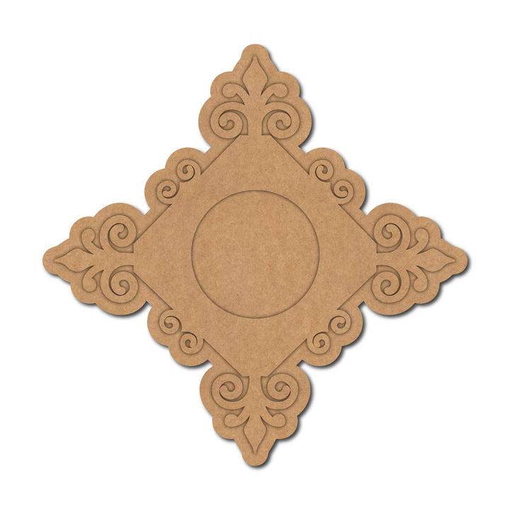 MDF Diya Tealight Holder