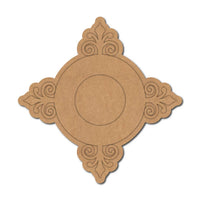 MDF Diya Tealight Holder