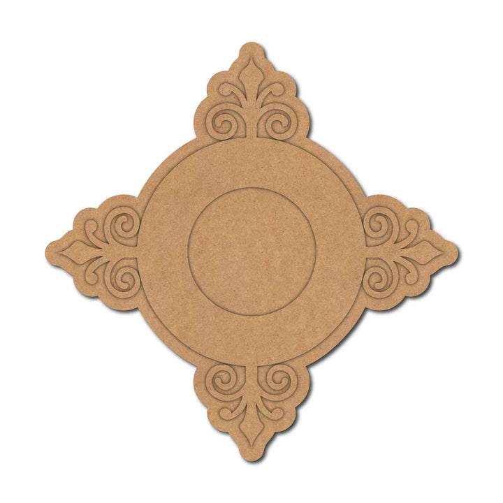 MDF Diya Tealight Holder