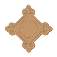 MDF Diya Tealight Holder
