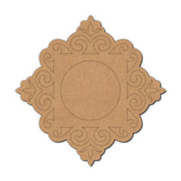 MDF Diya Tealight Holder