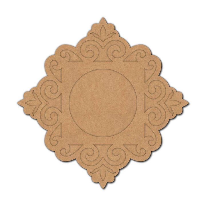 MDF Diya Tealight Holder