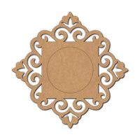 MDF Diya Tealight Holder