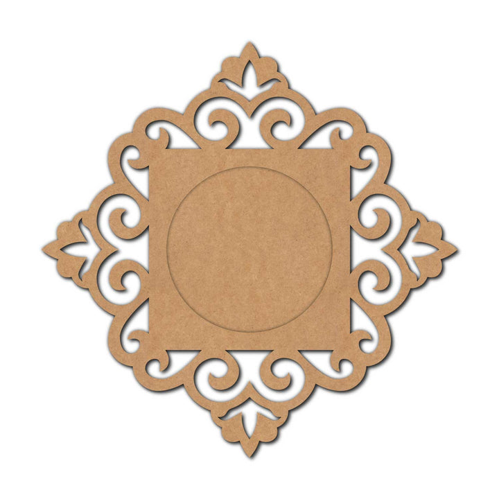 MDF Diya Tealight Holder