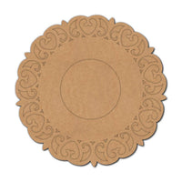 MDF Diya Tealight Holder