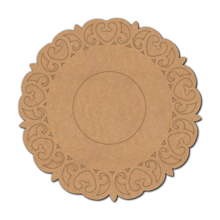 MDF Diya Tealight Holder