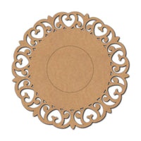 MDF Diya Tealight Holder