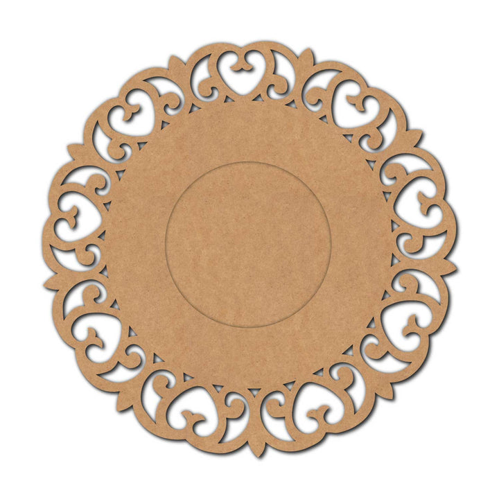 MDF Diya Tealight Holder