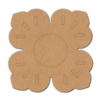 MDF Diya Tealight Holder