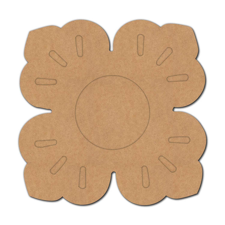 MDF Diya Tealight Holder