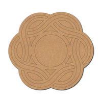 MDF Diya Tealight Holder