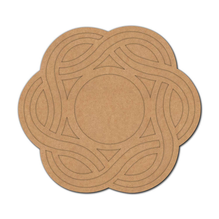 MDF Diya Tealight Holder