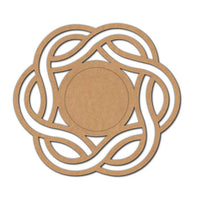 MDF Diya Tealight Holder