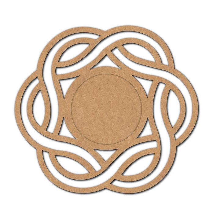 MDF Diya Tealight Holder