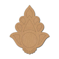 MDF Diya Tealight Holder