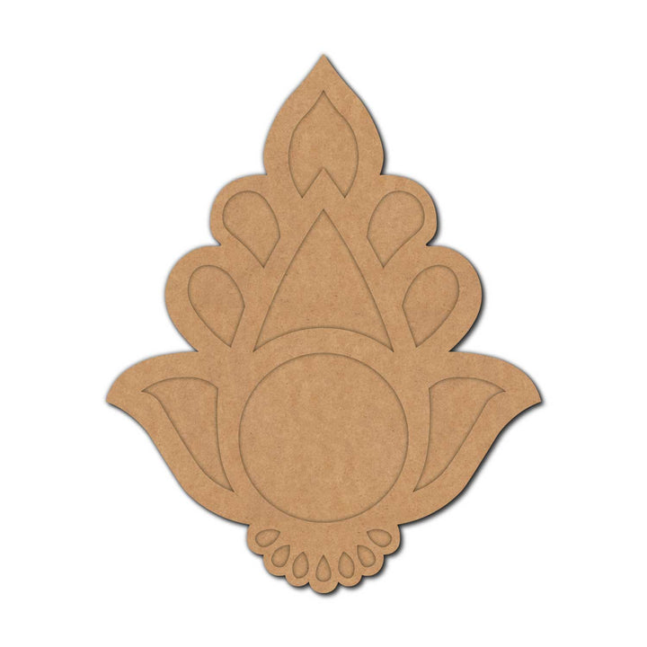 MDF Diya Tealight Holder