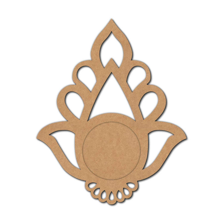 MDF Diya Tealight Holder