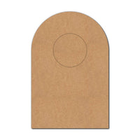 MDF Diya Tealight Holder