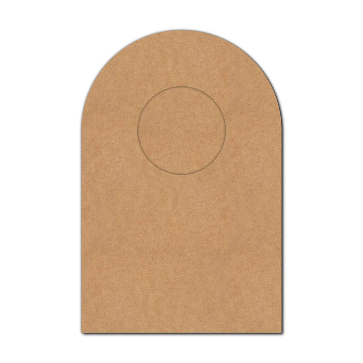 MDF Diya Tealight Holder