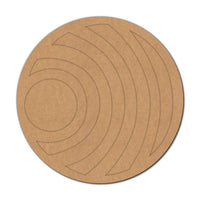 MDF Diya Tealight Holder