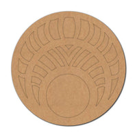 MDF Diya Tealight Holder