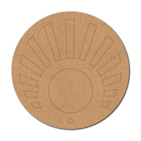 MDF Diya Tealight Holder
