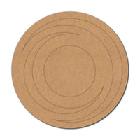 MDF Diya Tealight Holder