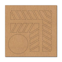 MDF Diya Tealight Holder