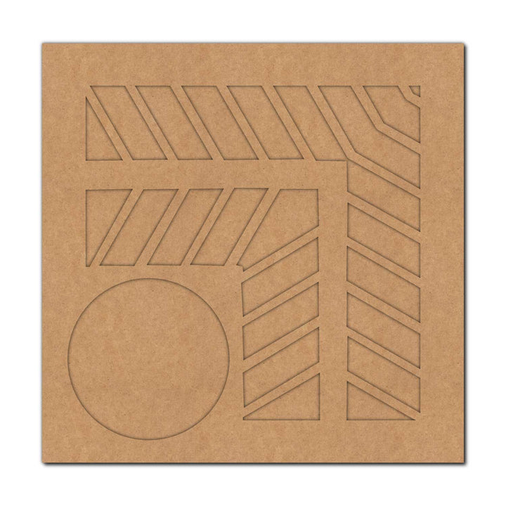 MDF Diya Tealight Holder