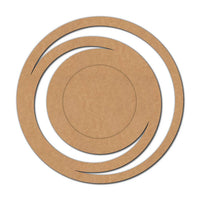 MDF Diya Tealight Holder