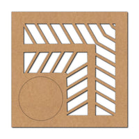MDF Diya Tealight Holder