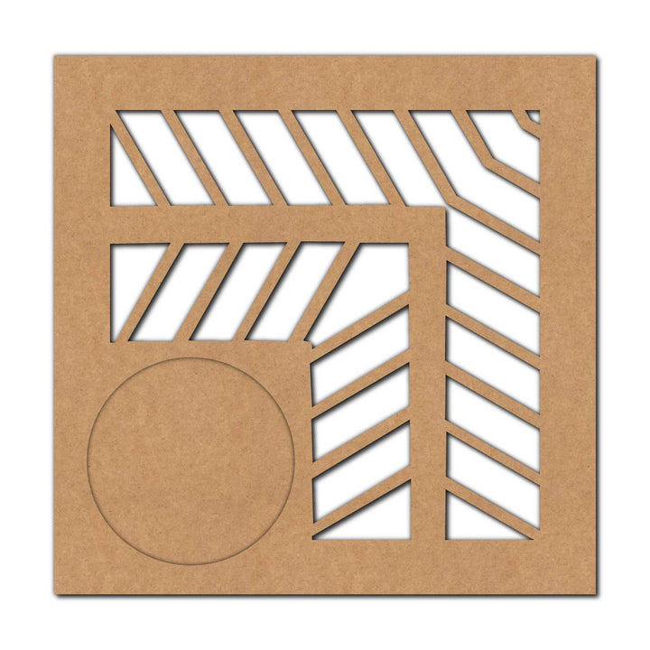 MDF Diya Tealight Holder