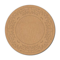 MDF Diya Tealight Holder