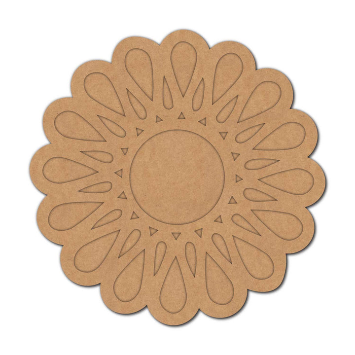 MDF Diya Tealight Holder