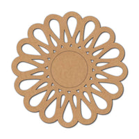 MDF Diya Tealight Holder