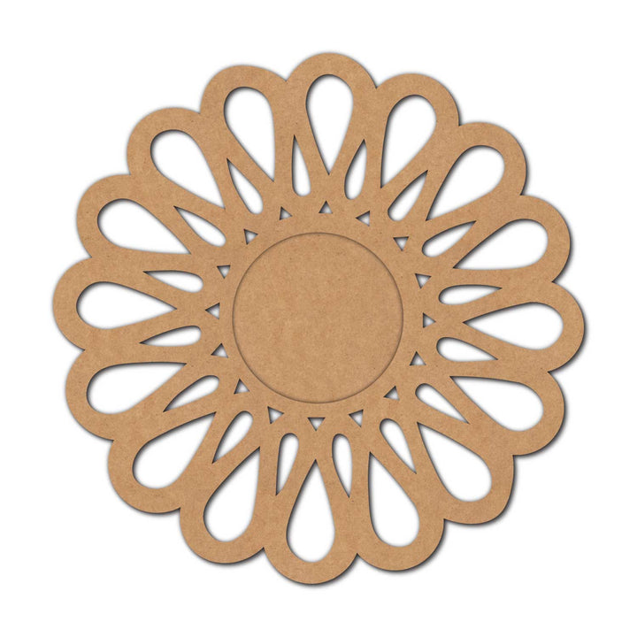 MDF Diya Tealight Holder