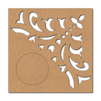 MDF Diya Tealight Holder