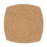 MDF Diya Tealight Holder