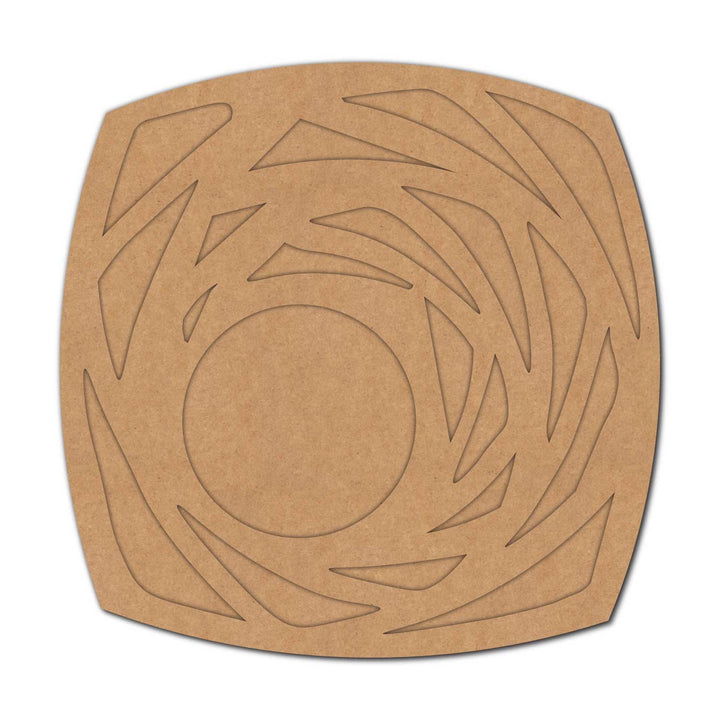 MDF Diya Tealight Holder