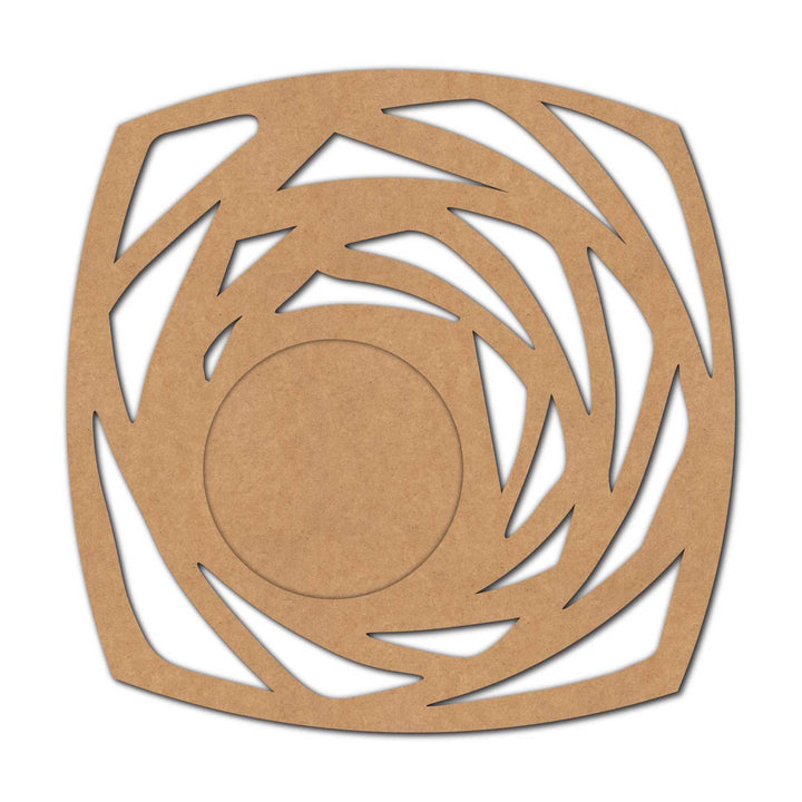 MDF Diya Tealight Holder