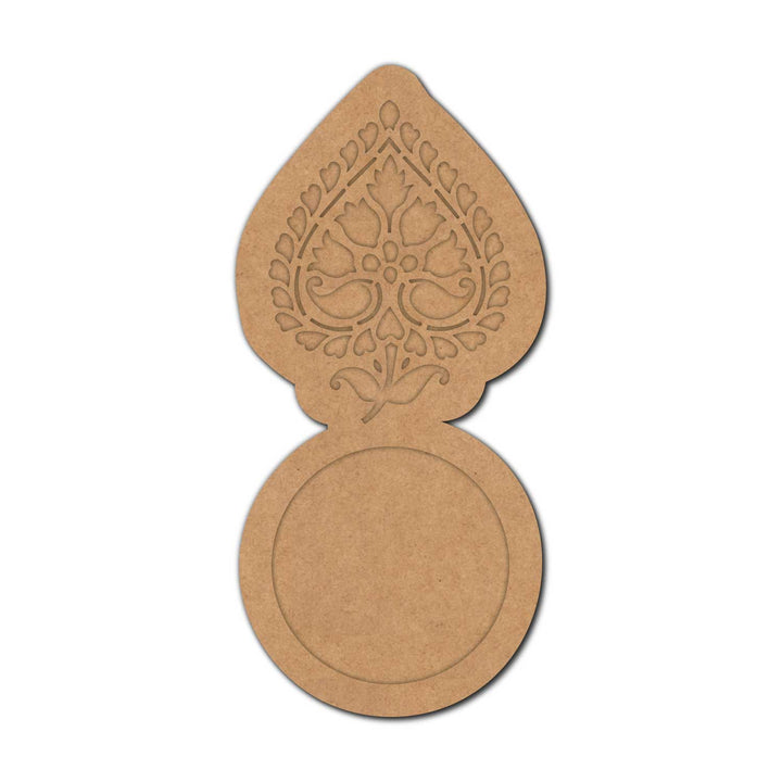 MDF Diya Tealight Holder